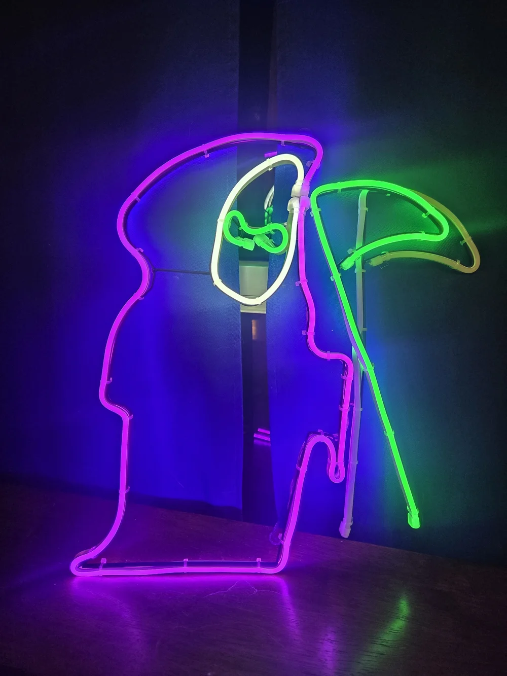 Hyde And Eek Boutique Animated LED Reaper